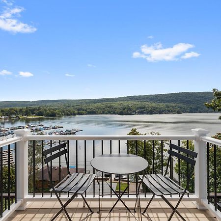 Lakeview House - Hot Tub - Firepit - Stunning Views - Spacious Deck - Cozy Living Room - Bar Greenwood Lake Eksteriør billede