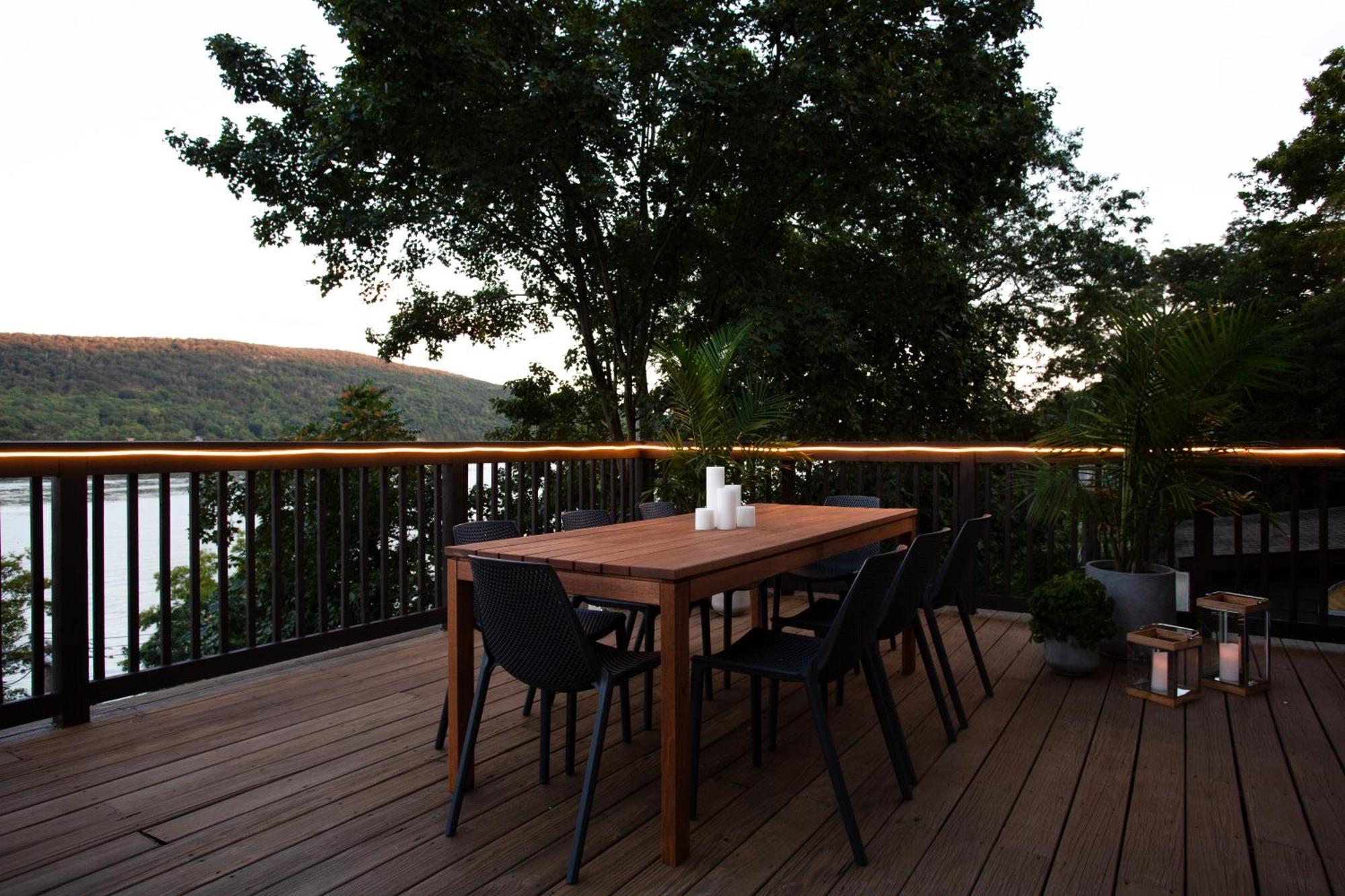 Lakeview House - Hot Tub - Firepit - Stunning Views - Spacious Deck - Cozy Living Room - Bar Greenwood Lake Eksteriør billede