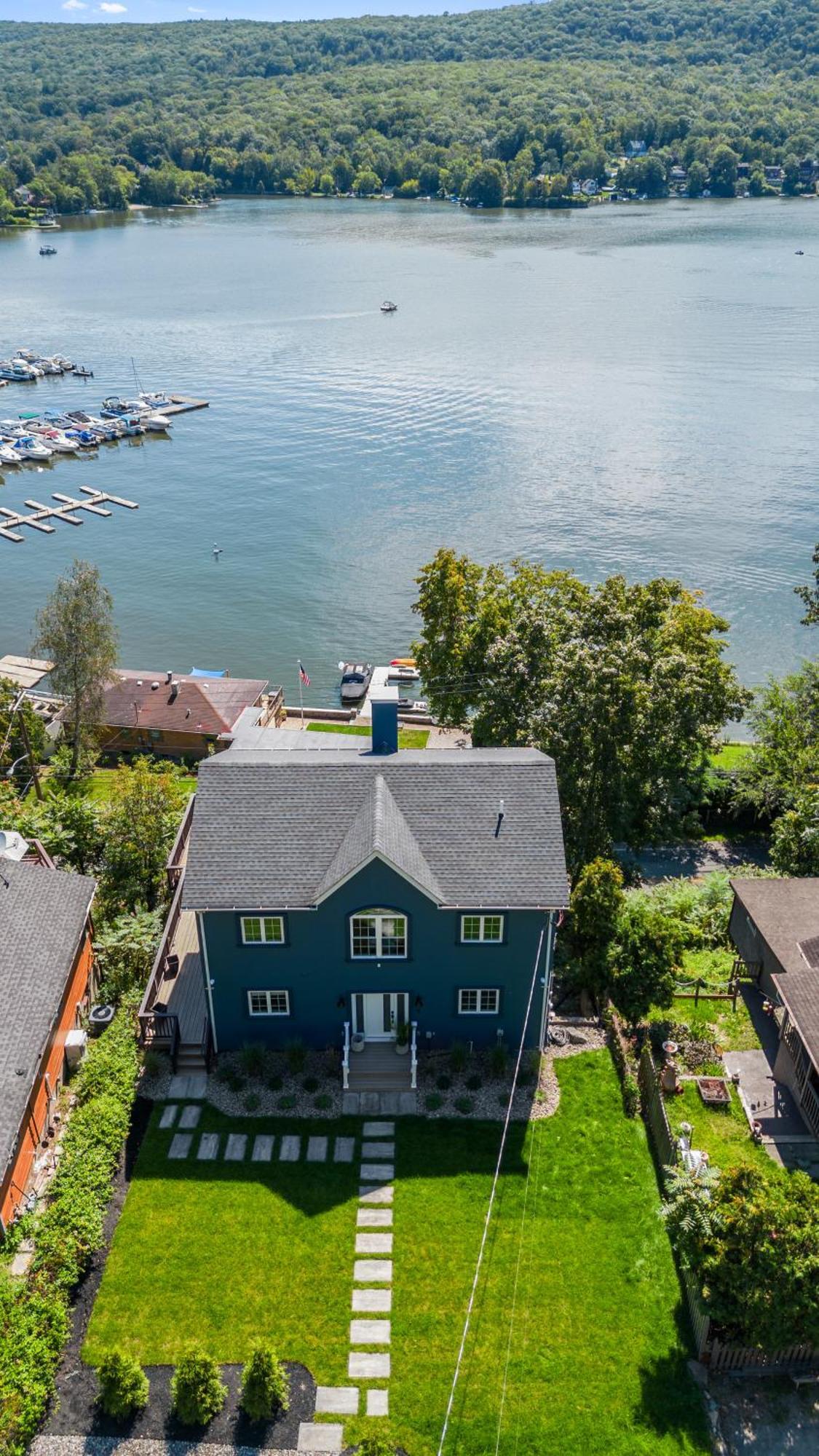 Lakeview House - Hot Tub - Firepit - Stunning Views - Spacious Deck - Cozy Living Room - Bar Greenwood Lake Eksteriør billede